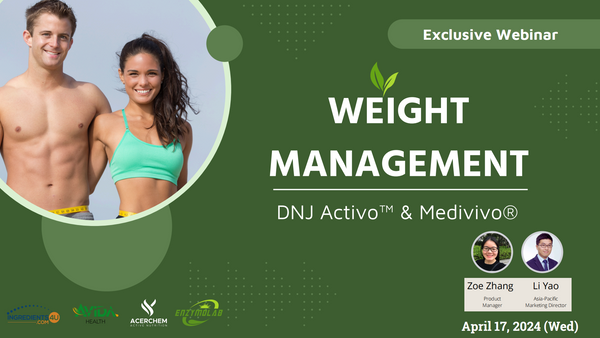 Weight Management Webinar